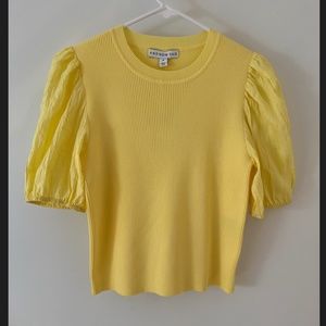Yellow blouse